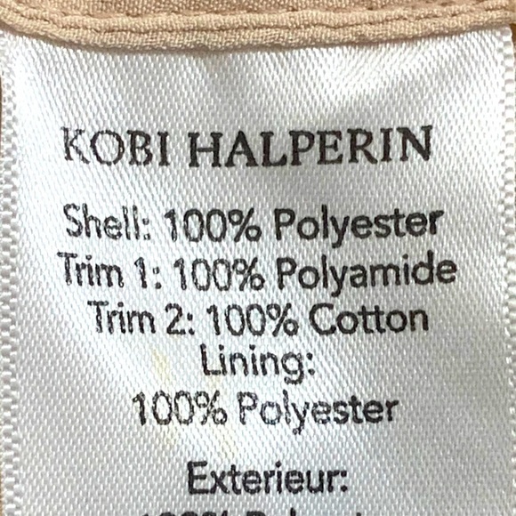 Kobi Halperin NWT Tegan Floral Fit-&-Flare Spring Skirt Navy Ivory Blush… - Picture 12 of 14